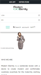Mobile Screenshot of moderneternity.com